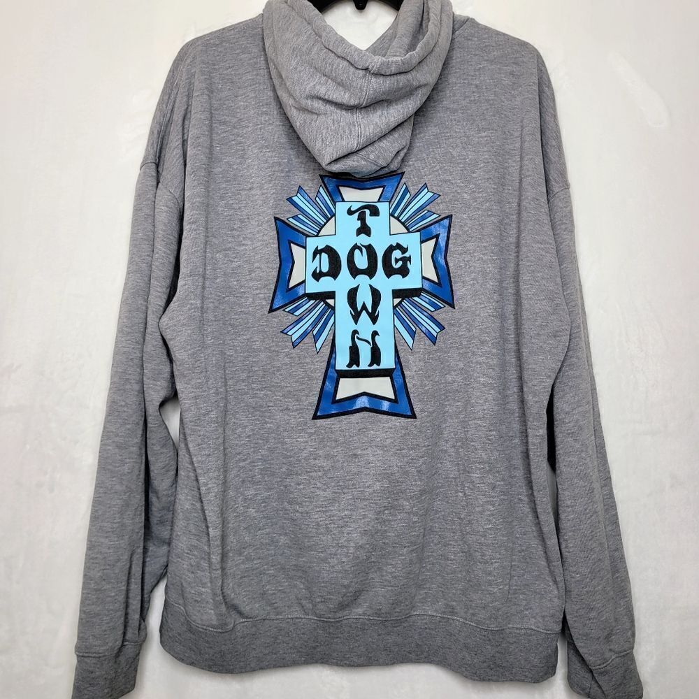 Vintage Dogtown‎ Skateboard Hoodie Size 3XL